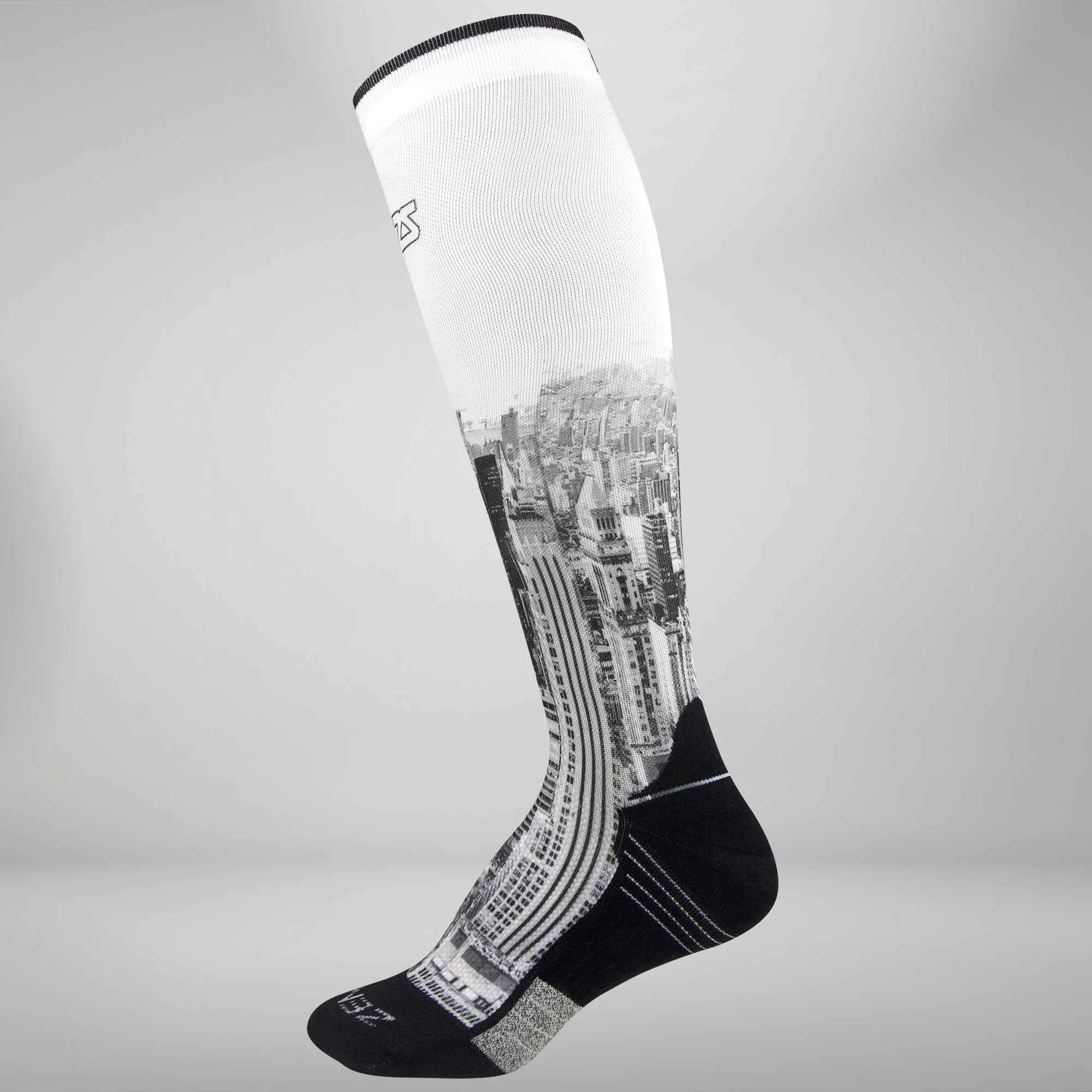 NYC Empire State Compression Socks (Knee-High)