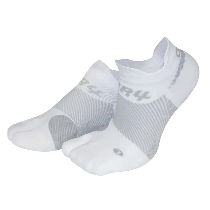 OS1st Bunion Relief No Show Socks (White)