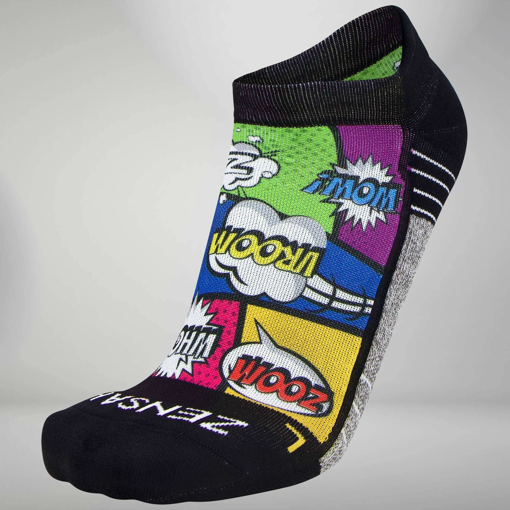 Pop Art Socks (No Show)