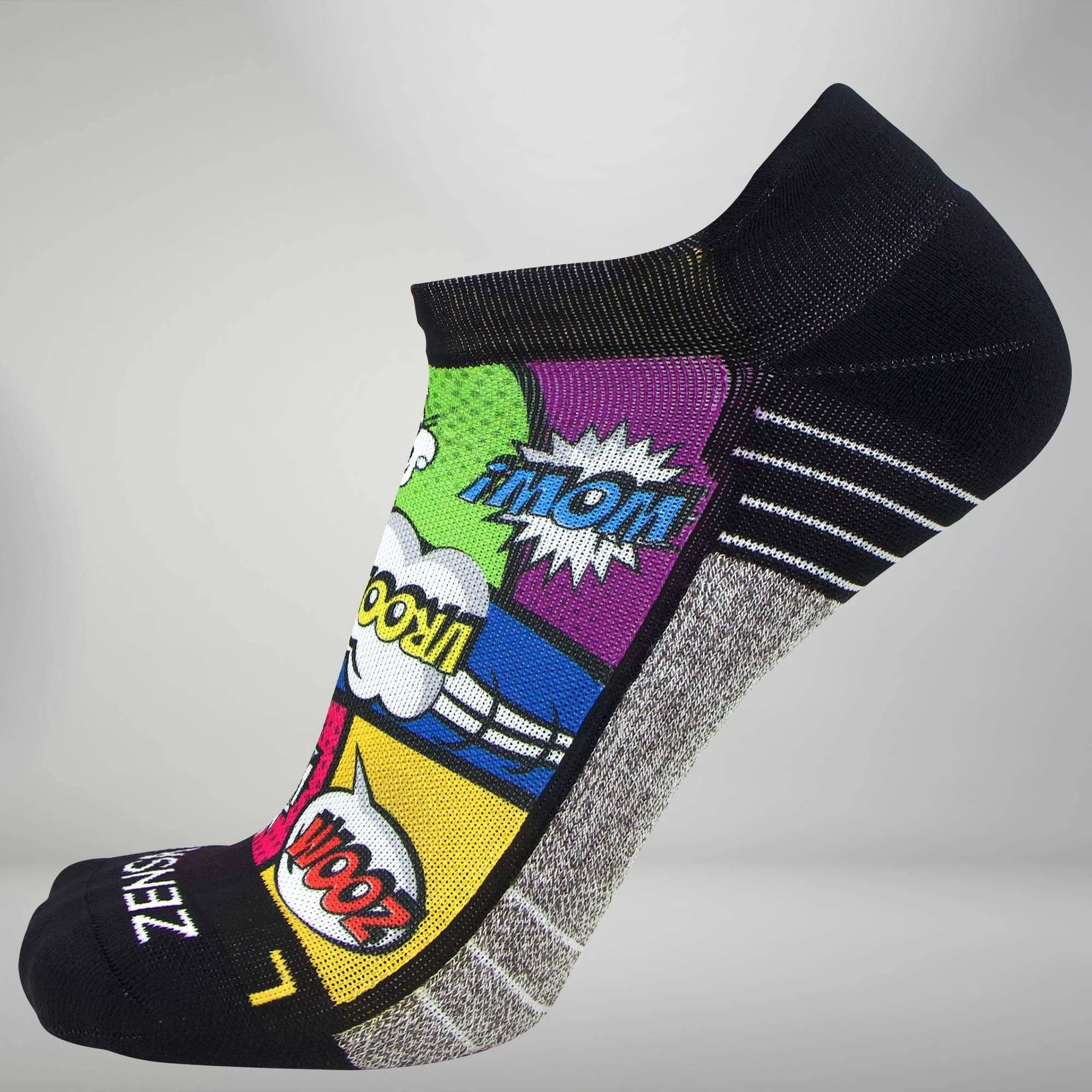 Pop Art Socks (No Show)