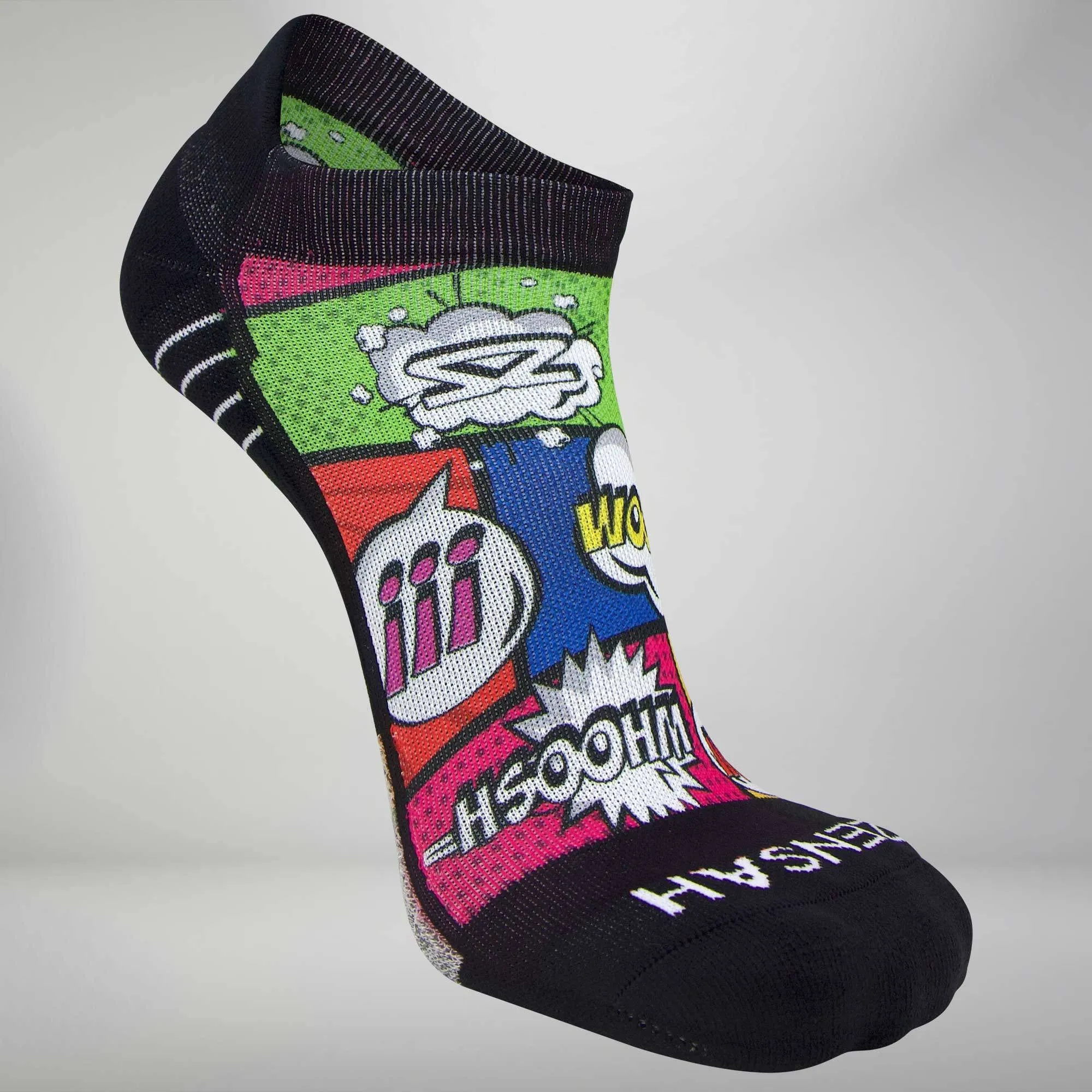 Pop Art Socks (No Show)