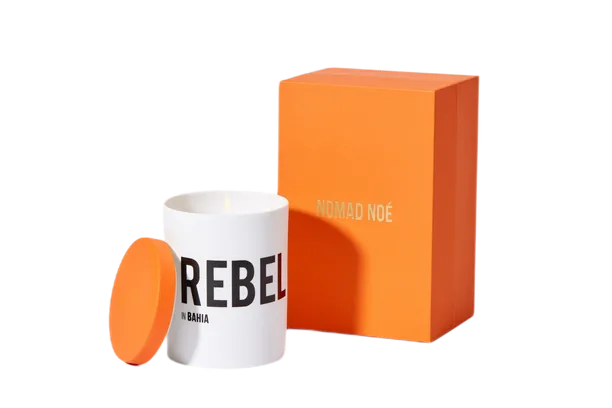 REBEL IN BAHIA - Neroli & Incense Candle