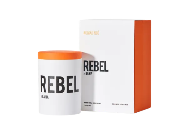 REBEL IN BAHIA - Neroli & Incense Candle