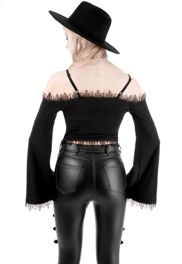 Restyle - Delphyne Black - Top