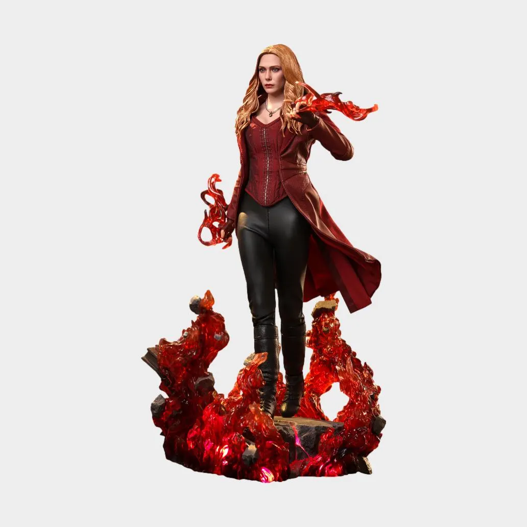 Scarlet Witch: Avengers: Endgame: Marvel: Hot Toys