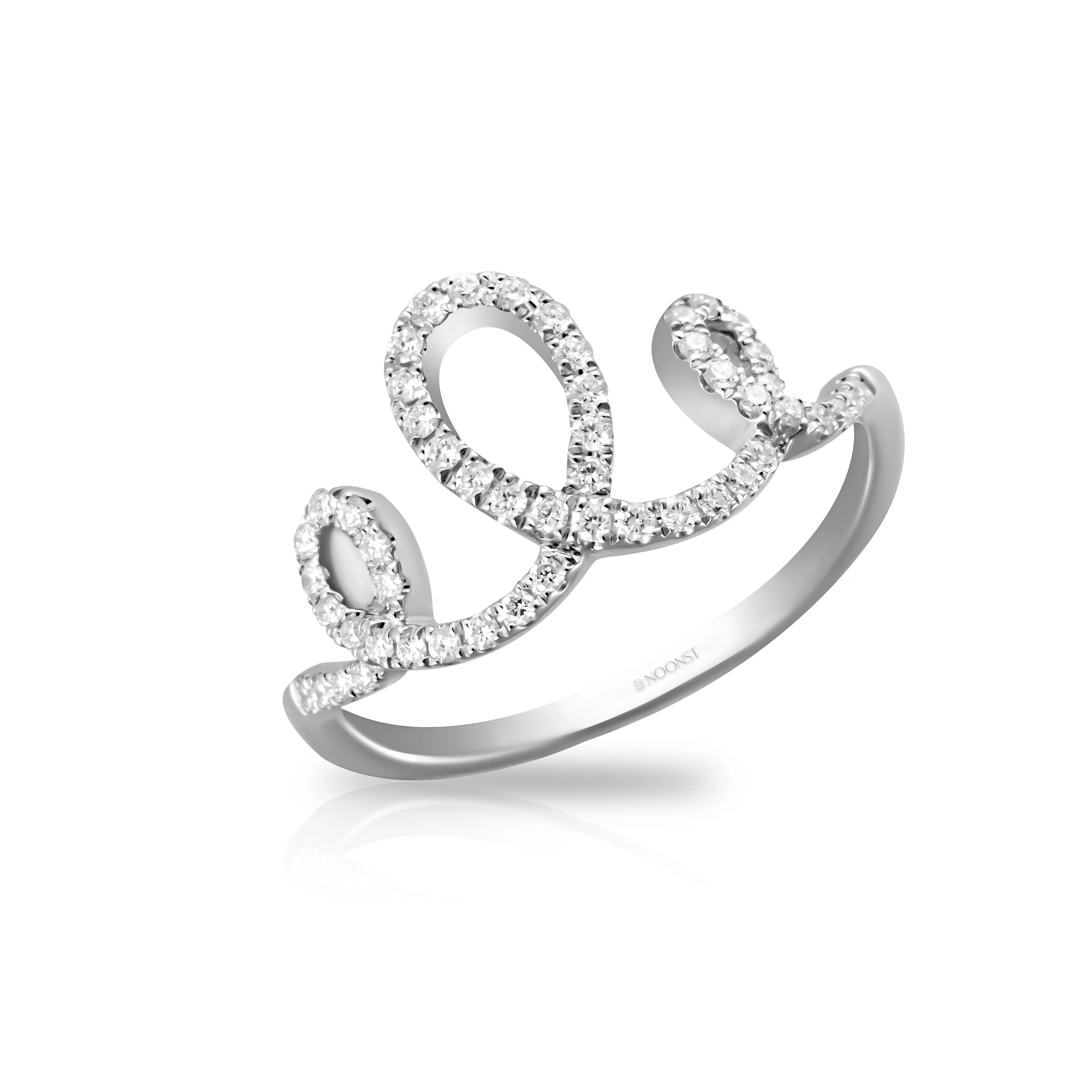 SELF-LOVE DIAMOND RING