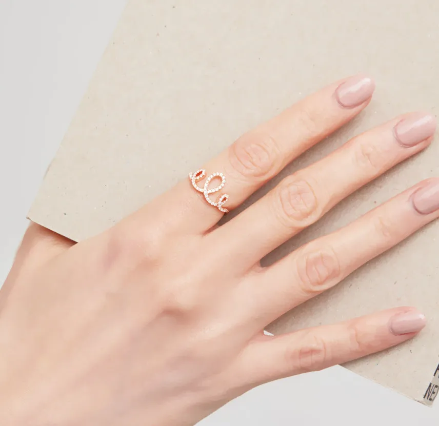 SELF-LOVE DIAMOND RING