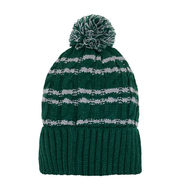 Slytherin Knitted Hat