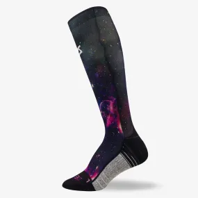 Space Nebula Compression Socks (Knee-High)