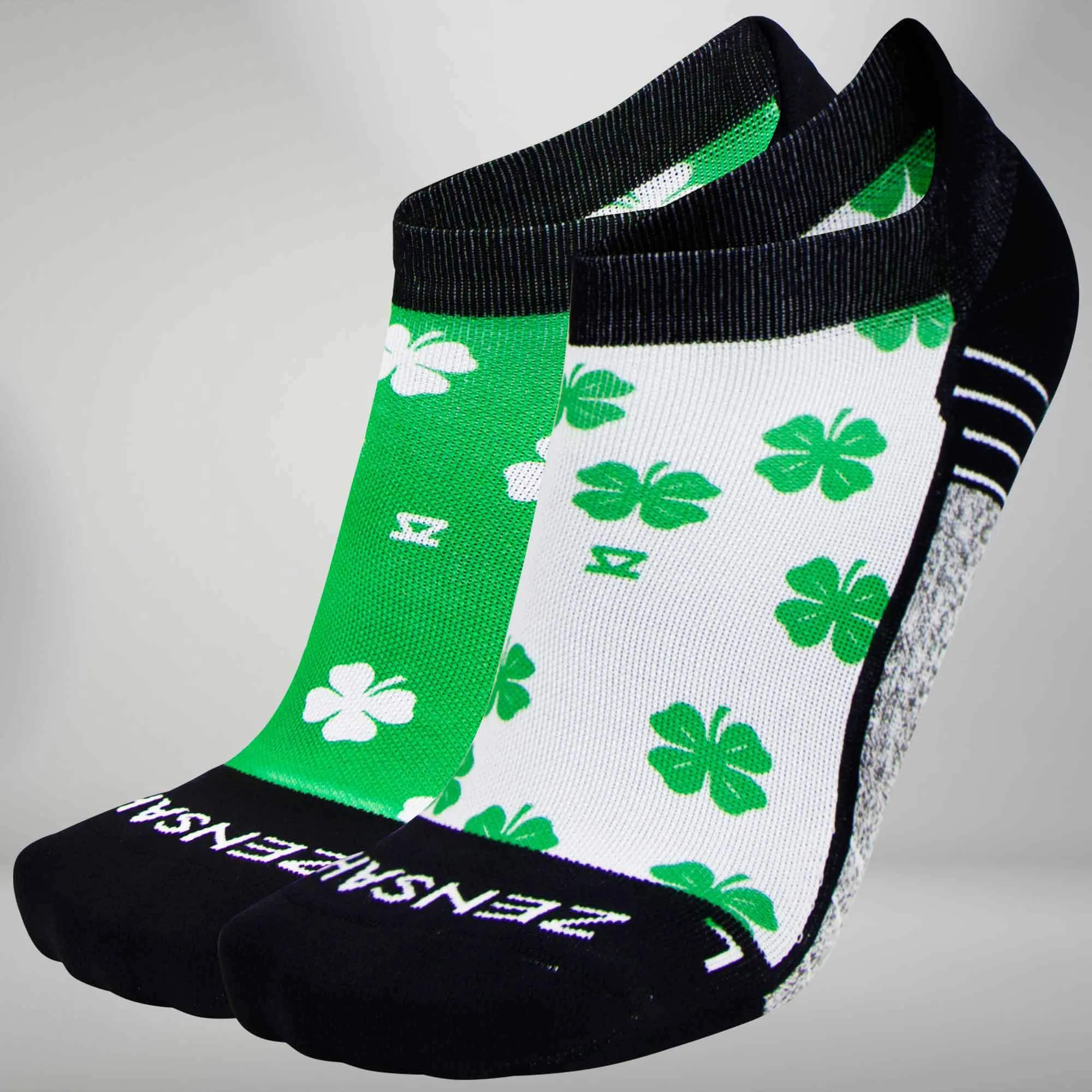 St. Patrick's Day Socks (No Show)