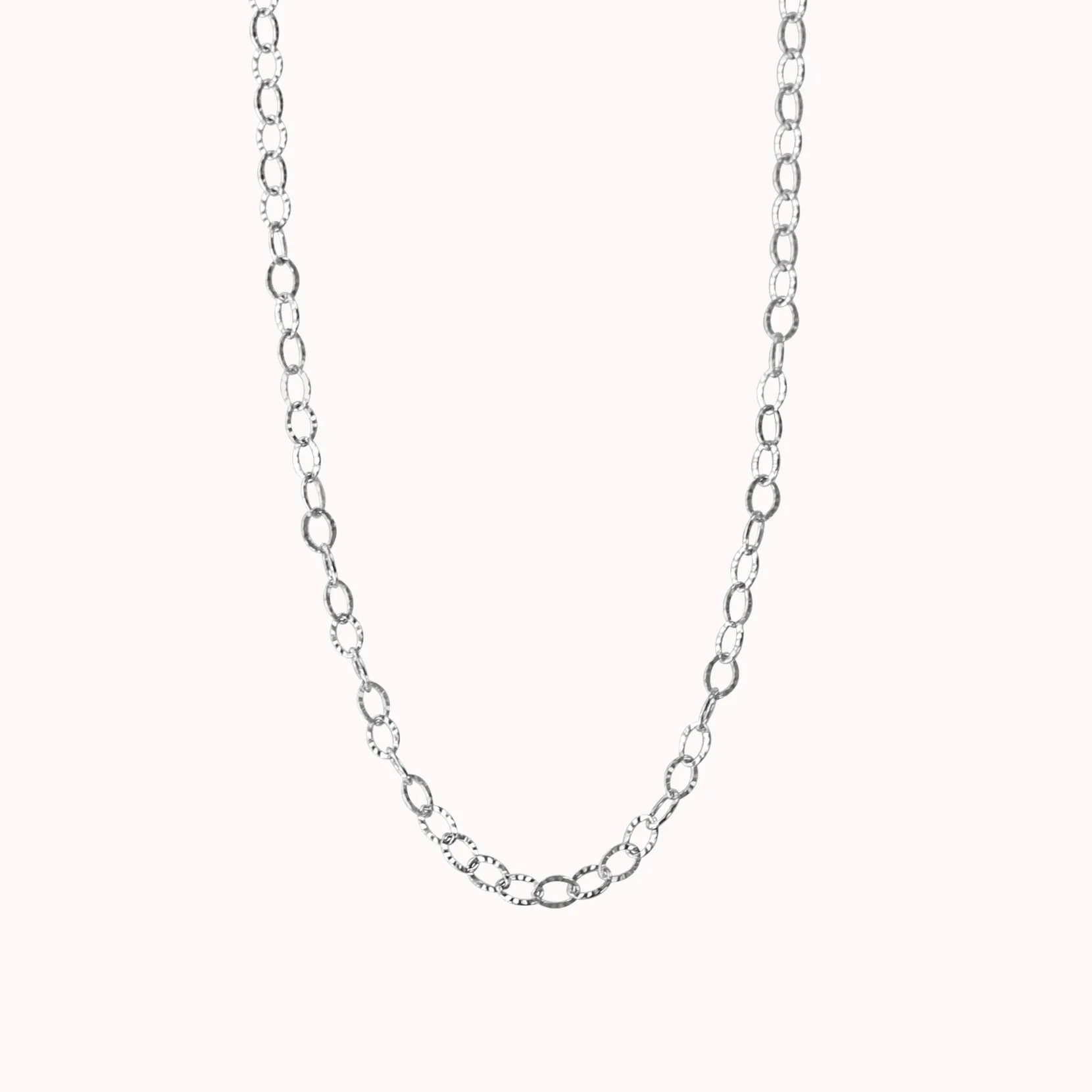 Sunburst Chain Necklace