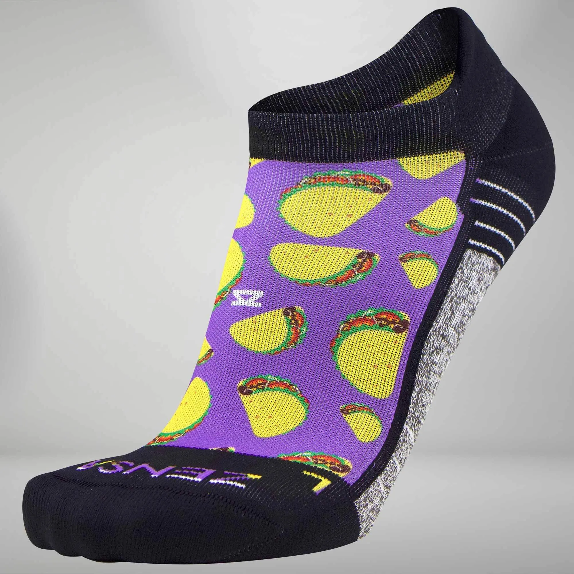 Tacos Socks (No-Show)