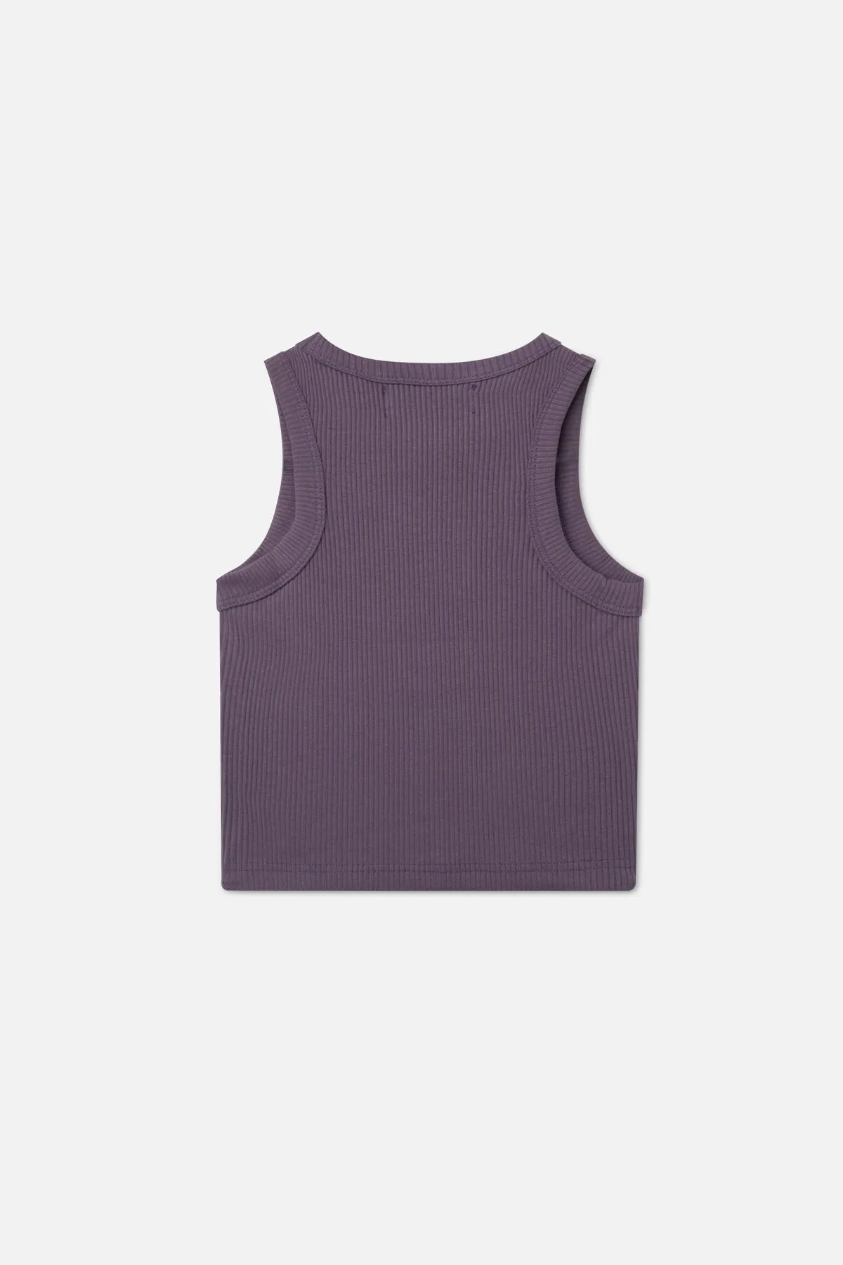 Tarifa Dark Purple Tank Top