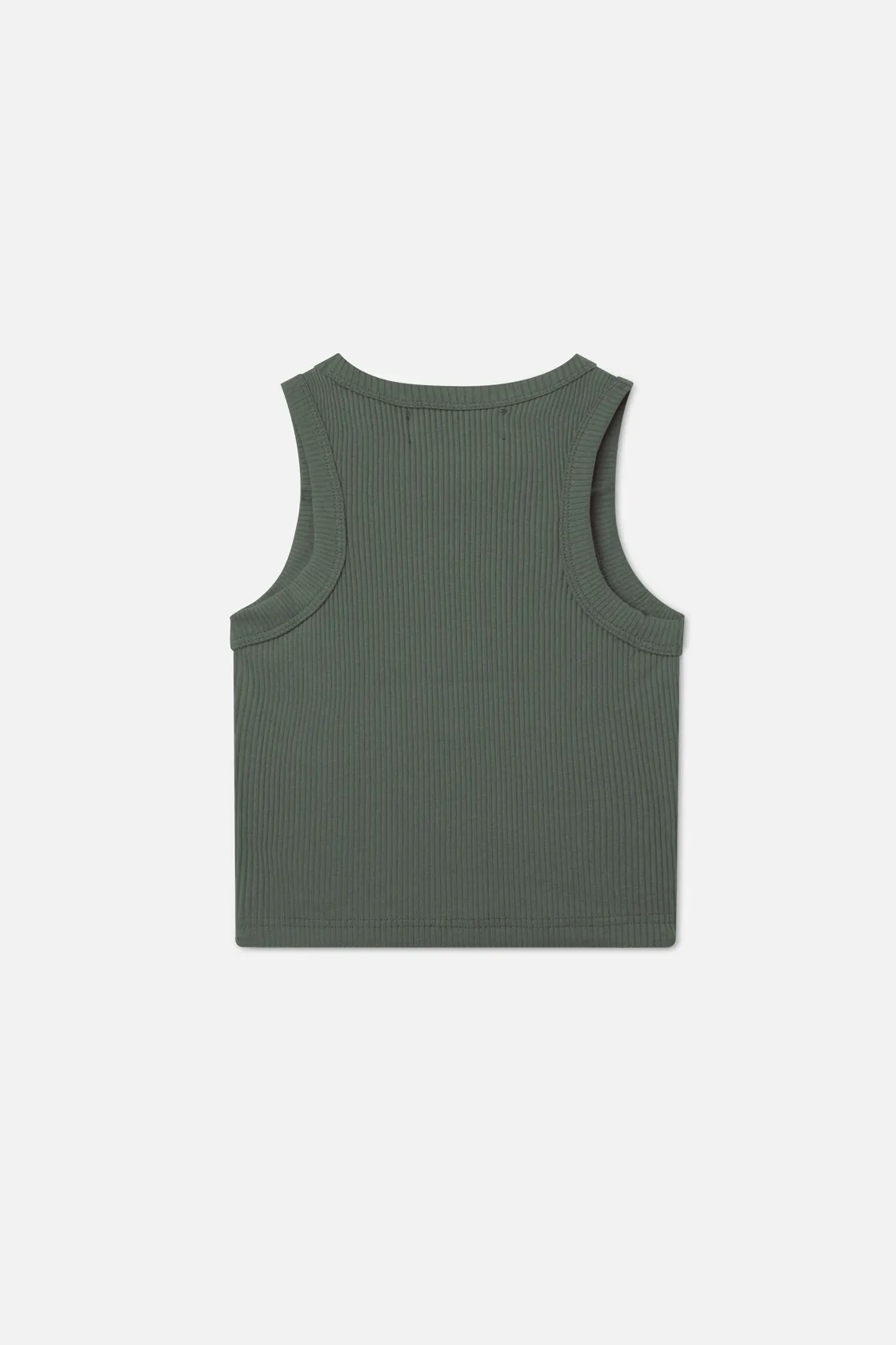 Tarifa Green Tank Top