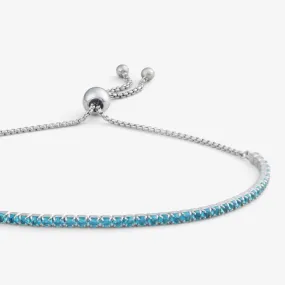 TENNIS BRACELET Blue